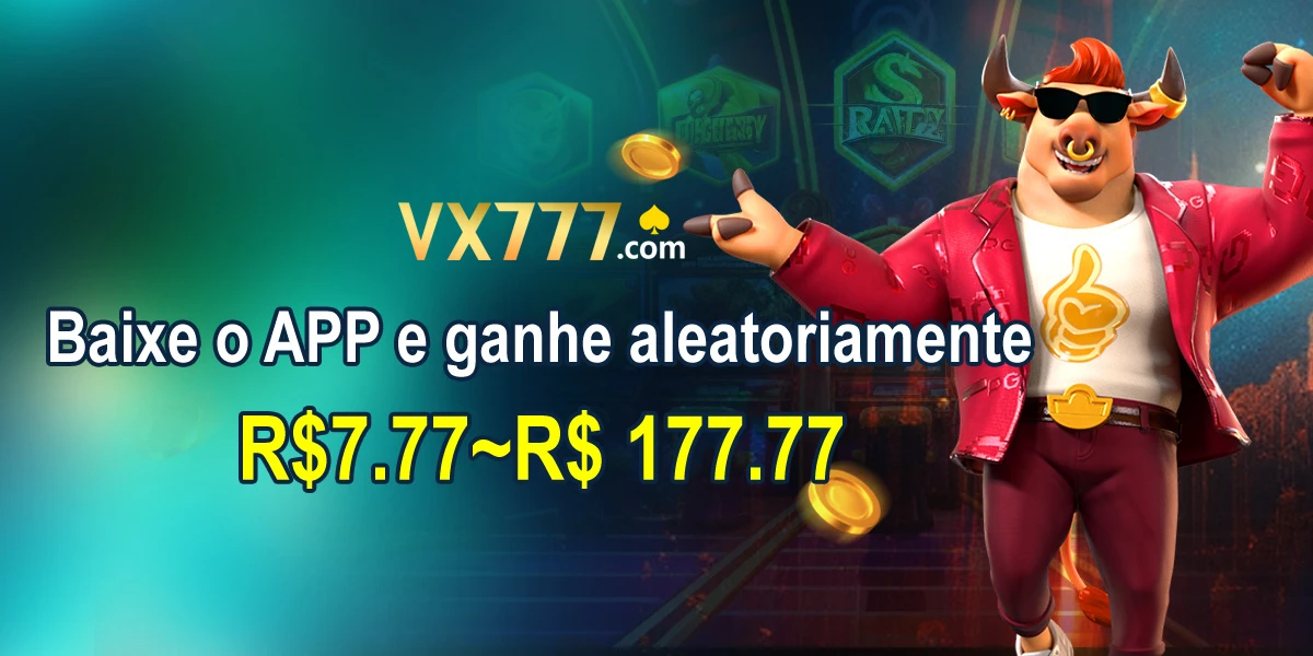 VX777 Indique amigos para receber um bônus